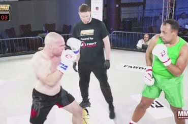 FFC 45 1   Steven Ellis VS Miles Santini - Exhibition Boxing Bout