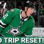 Can the Dallas Stars Rediscover IDENTITY on Road Trip - How much has Jason Robertson Earned?
