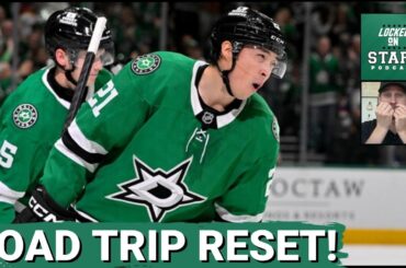 Can the Dallas Stars Rediscover IDENTITY on Road Trip - How much has Jason Robertson Earned?