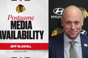 "We played them hard each game." | Jeff Blashill Postgame 3.19.26