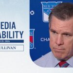 NYR at TOR: Mike Sullivan Postgame Media Availability | March 25, 2026