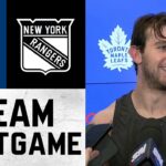 Maple Leafs Full Media Availability | Post Game vs . New York Rangers | March 25, 2026