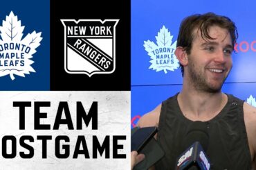 Maple Leafs Full Media Availability | Post Game vs . New York Rangers | March 25, 2026