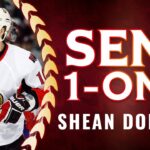 Shean Donovan All Set to Watch Jorian's NHL Debut.
