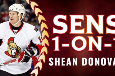 Shean Donovan All Set to Watch Jorian's NHL Debut.