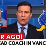 NHL URGENT! CANUCKS SIGNING DREAM HEAD COACH TO REPLACE ADAM FOOTE! FANS ARE SHOCKED! CANUCKS NEWS