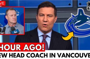 NHL URGENT! CANUCKS SIGNING DREAM HEAD COACH TO REPLACE ADAM FOOTE! FANS ARE SHOCKED! CANUCKS NEWS