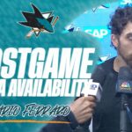 Postgame vs PHI (3/21): Ferraro