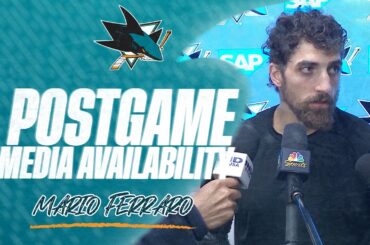 Postgame vs PHI (3/21): Ferraro