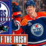 Oilers News | Team Victory Over Sharks | Connor Murphy | Max Jones | Connor Ingram