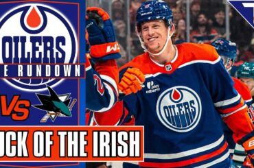 Oilers News | Team Victory Over Sharks | Connor Murphy | Max Jones | Connor Ingram