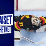 Lankinen's save of the year candidate climbs the ladder in Finnish Plays of the Week