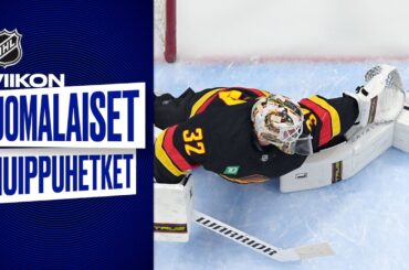 Lankinen's save of the year candidate climbs the ladder in Finnish Plays of the Week
