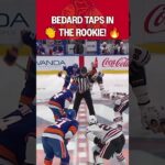 Bedard said "YOU'RE UP, KID!" 🤣