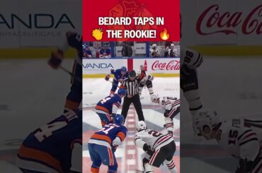 Bedard said "YOU'RE UP, KID!" 🤣