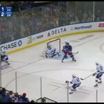 Barclay Goodrow tips it in