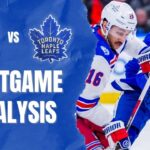 Rangers Fall To The Leafs 4-3 In Toronto | New York Rangers