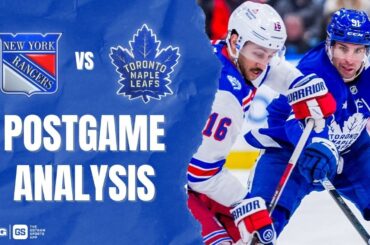 Rangers Fall To The Leafs 4-3 In Toronto | New York Rangers