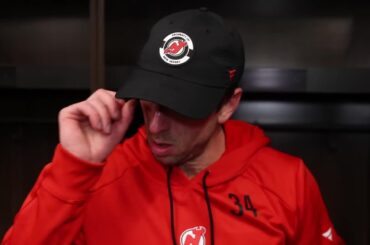 Allen, Hischier and Keefe speak after a 2-1 loss to the Capitals