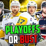 The NHL Wildcard Race Is Drunk