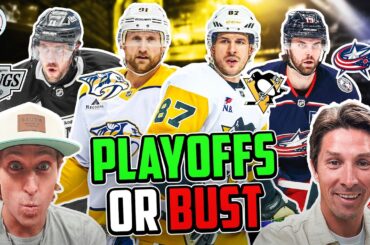 The NHL Wildcard Race Is Drunk