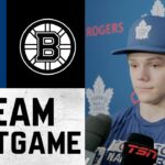 Maple Leafs Full Media Availability | Post Game at Boston Bruins | March 24, 2026