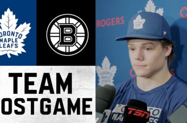 Maple Leafs Full Media Availability | Post Game at Boston Bruins | March 24, 2026