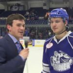 Yanni Gourde Postgame On-Ice Interview