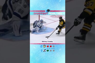 NHL Shootout Highlights: Pittsburgh Penguins vs Tampa Bay Lightning