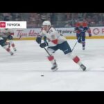 Cole Reinhardt and Mike Benning fuel Panthers 4-0 win against Edmonton