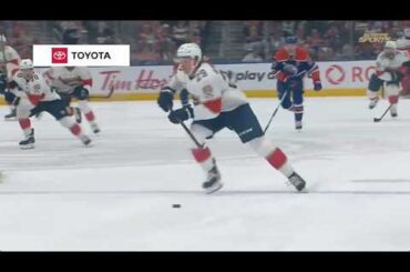 Cole Reinhardt and Mike Benning fuel Panthers 4-0 win against Edmonton