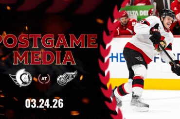 LIVE: Postgame Media OTT 3 DET 2