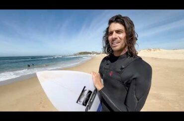 Surf em laje australiana com Craig Anderson e surfistas locais