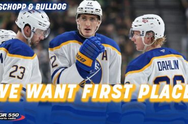 The Buffalo Sabres Are In A Race For First Place And The Guys Want The Sabres To Be ALL IN!