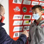 13. 1. 2021: Daniel Häring po utkání s SK Trhači Kadaň - HC RT TORAX Poruba 2011 (1:7)