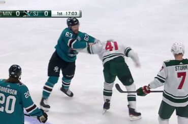 Jeffrey Viel vs Luke Johnson