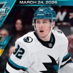 San Jose Sharks @ Nashville Predators - 3/24/2026 - Teal Town USA After Dark (Postgame)