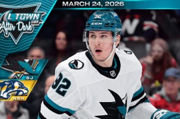 San Jose Sharks @ Nashville Predators - 3/24/2026 - Teal Town USA After Dark (Postgame)