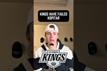 How the LA Kings failed Anze Kopitar #nhl #hockey #lakings