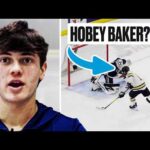 This 18-Year-Old Freshman has SHOCKED Every NHL Team | Quinnipiac's Ethan Wyttenbach