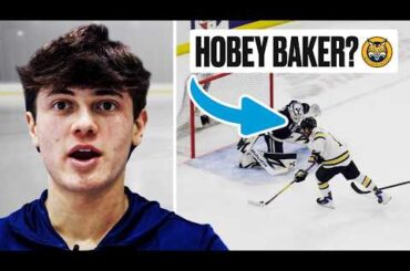 This 18-Year-Old Freshman has SHOCKED Every NHL Team | Quinnipiac's Ethan Wyttenbach