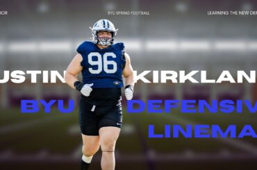 BYU Football Spring Ball Update With The Juice Justin Kirkland