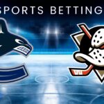 Vancouver Canucks VS Anaheim Ducks￼ 3/24/26 Free NHL Stats & Betting info