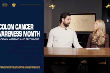Nic and Ally Hague on Colorectal Cancer Awareness Month & Early Detection
