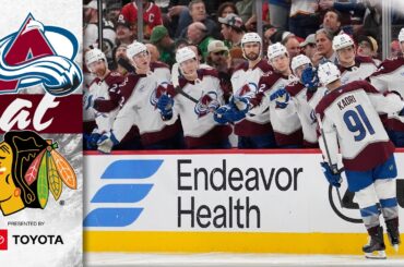 Avs Clinch Playoffs | Toyota Game Recap 3/20/2026