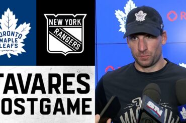 John Tavares | Post Game vs. New York Rangers | March 25, 2026