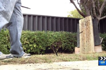 New Knife Throwing Technique - 'Knife Kicking'