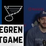 Timothy Liljegren Post Game | Toronto Maple Leafs vs St. Louis Blues - January 15, 2022