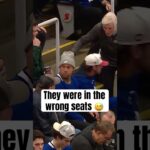 Ernie Clement & George Springer were in the wrong seats at the Toronto Maple Leafs game 🤣 #BlueJays
