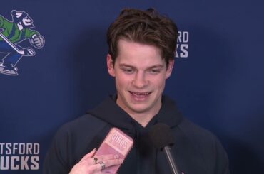 Jack Thompson Post Game Interview | Mar 6